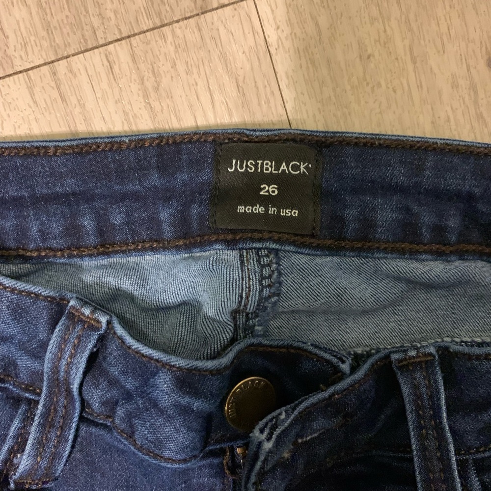Just Black Jeans